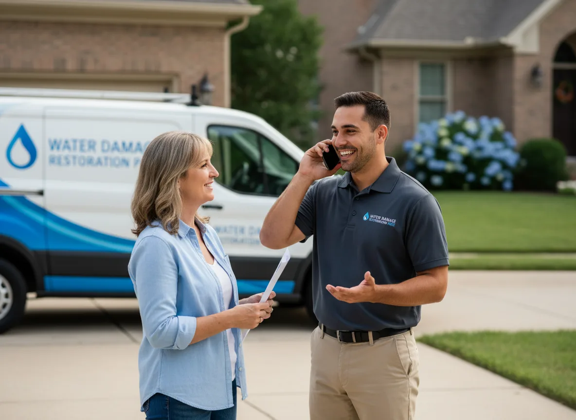 Flood Restoration Cement, OK FAQs